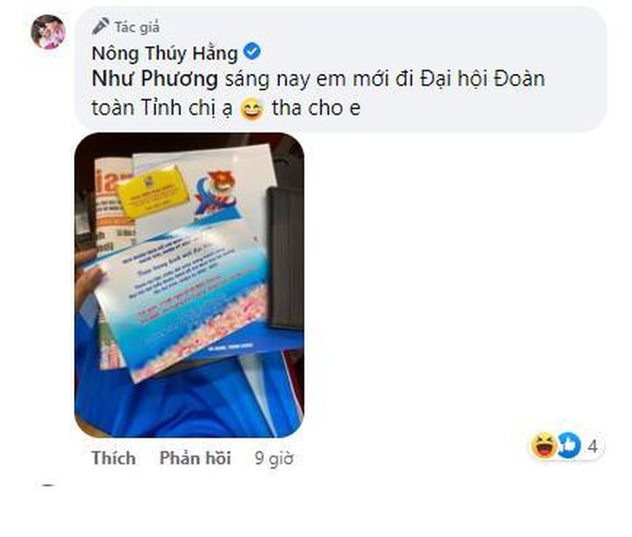 Nông Thúy Hằng bức xúc lên tiếng khi bị cư dân mạng cho là T.H trong đường dây bán dâm 360 triệu-2