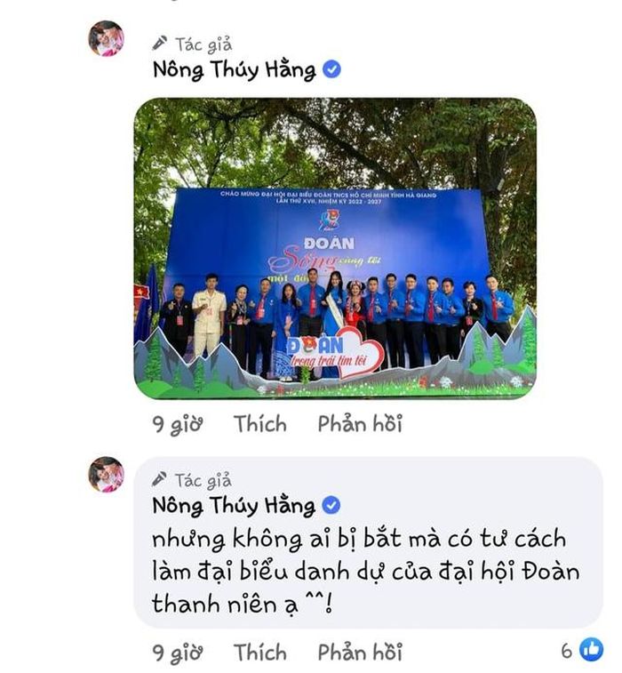 Nông Thúy Hằng bức xúc lên tiếng khi bị cư dân mạng cho là T.H trong đường dây bán dâm 360 triệu-3