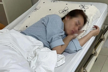 Trận đánh ghen kéo dài 3 giờ qua lời kể nạn nhân-1