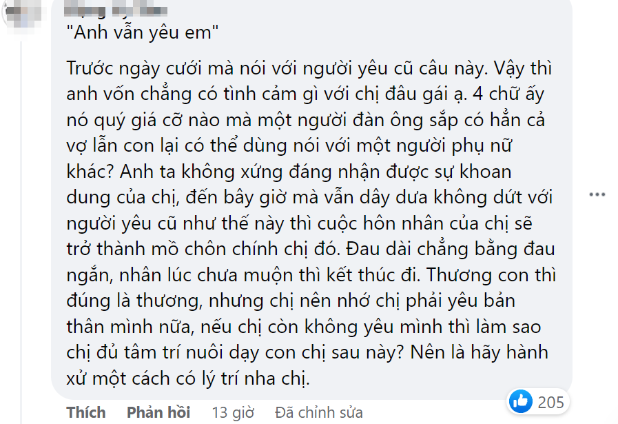 Tuần sau tôi cưới, nhưng chồng tương lai nhắn tin với người yêu cũ: Anh vẫn yêu em!”-3
