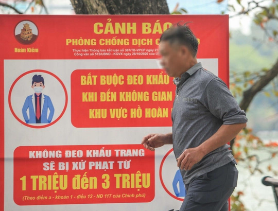 Phạt đến 3 triệu đồng nếu không đeo khẩu trang để phòng chống dịch-2