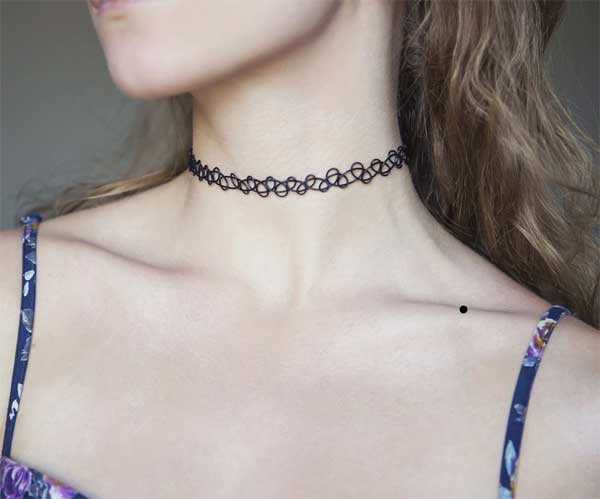 Nốt ruồi ở 4 vị trí này thường gặp nhiều biến động trong tài vận, không cẩn thận dễ để tiền bay qua cửa sổ-4