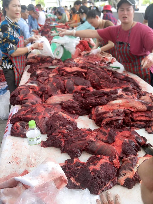 Điều ít biết về loại thịt trâu đắt nhất Việt Nam, một cân thịt bằng cả chỉ vàng-4