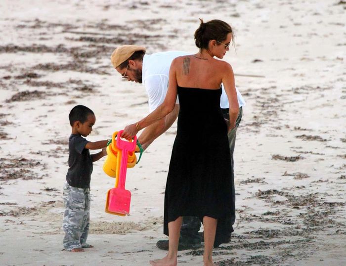 Angelina Jolie tự tung bằng chứng ngoại tình với Brad Pitt-1