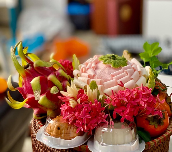 Mâm ngũ quả tết Trung thu có những gì? Ý nghĩa mâm ngũ quả Trung thu-4