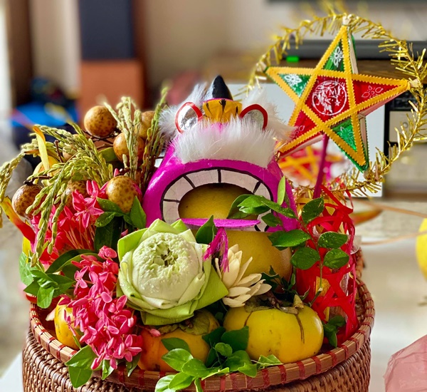 Mâm ngũ quả tết Trung thu có những gì? Ý nghĩa mâm ngũ quả Trung thu-3