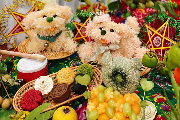 Chị em bỏ túi bí quyết nấu xôi cốm dẻo thơm, ngon mềm chuẩn vị Hà Nội&nbsp;mùa Trung thu-4