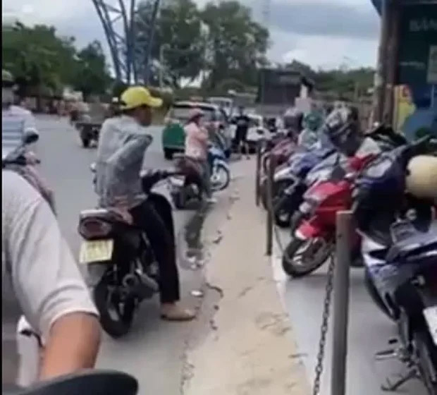 Nóng: Vừa xảy ra vụ cướp ở Ngân hàng Vietcombank Biên Hoà-1