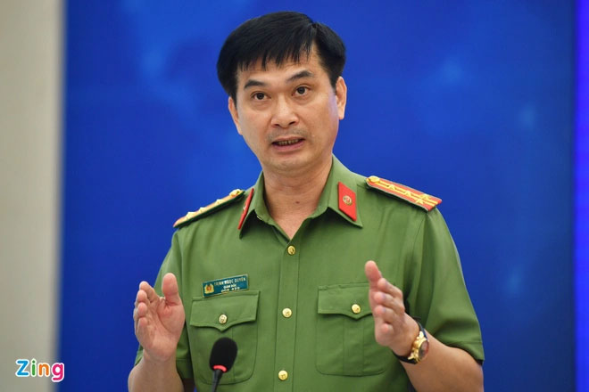 Giám đốc Công an Bình Dương: Tôi vào hiện trường 2 phút phải trở ra-1