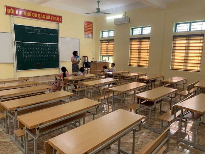 Công an điều tra việc hàng trăm học sinh Hưng Yên không đến trường-1