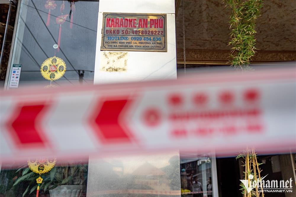 Chi tiết khu vực phong toả để điều tra vụ cháy quán karaoke 32 người chết-2