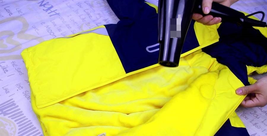 Dùng máy sấy tóc thổi vào tường hóa ra đem lại công dụng tuyệt vời này nhưng chẳng ai nghĩ ra-9