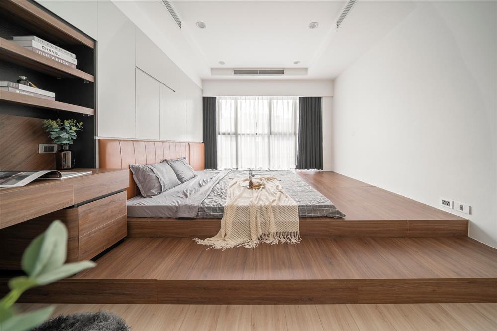 Căn hộ tối giản nhưng vẫn hiện đại và sang trọng, cho cảm giác thông thoáng mà không kém phần trẻ trung, tinh tế-10