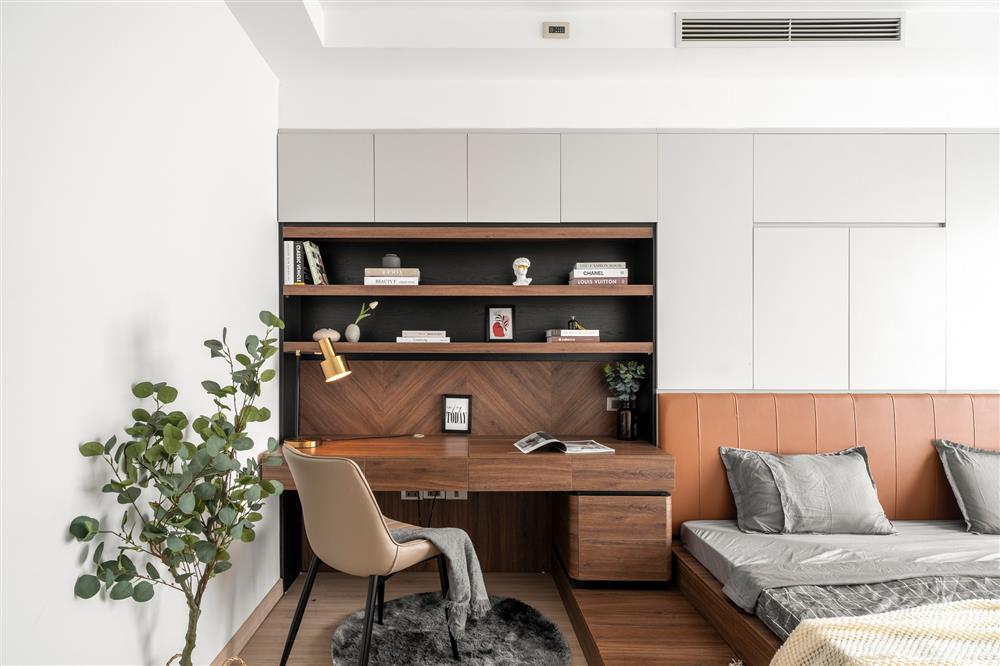 Căn hộ tối giản nhưng vẫn hiện đại và sang trọng, cho cảm giác thông thoáng mà không kém phần trẻ trung, tinh tế-11