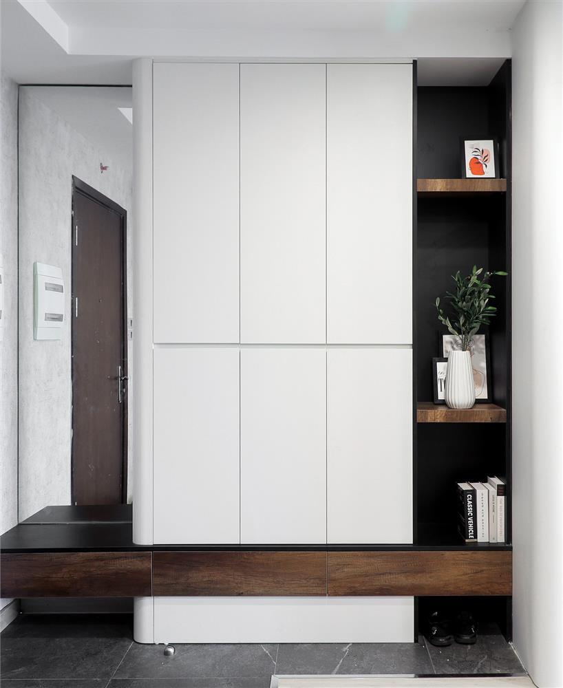 Căn hộ tối giản nhưng vẫn hiện đại và sang trọng, cho cảm giác thông thoáng mà không kém phần trẻ trung, tinh tế-12