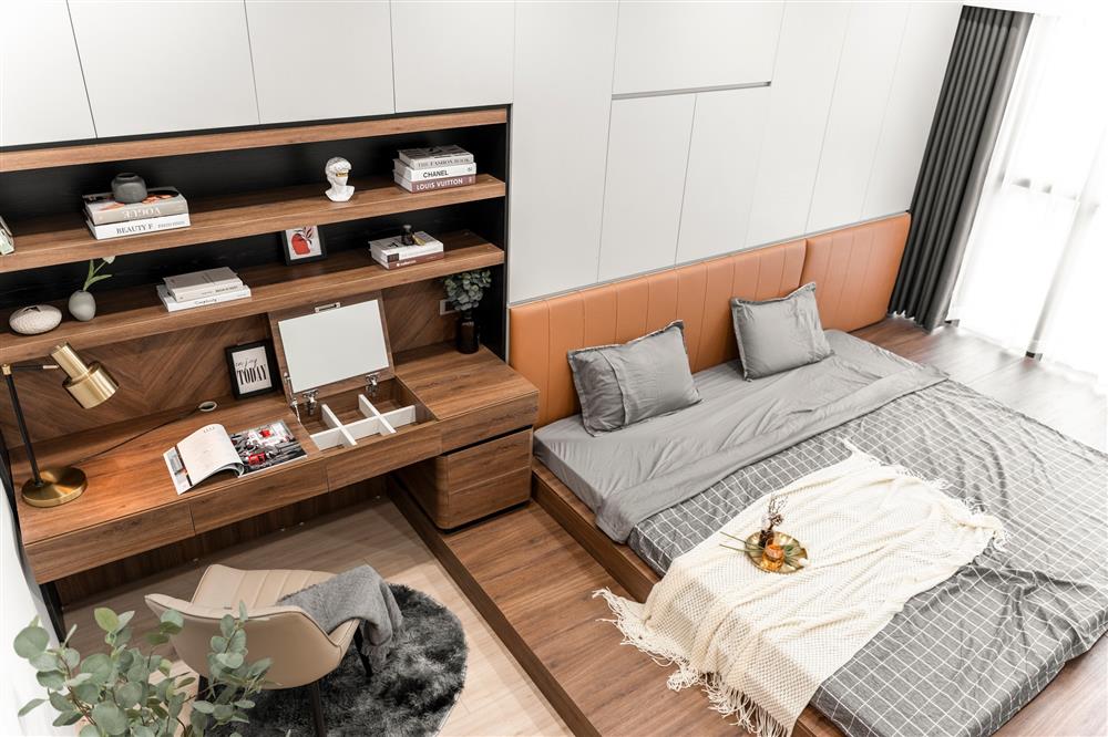 Căn hộ tối giản nhưng vẫn hiện đại và sang trọng, cho cảm giác thông thoáng mà không kém phần trẻ trung, tinh tế-21