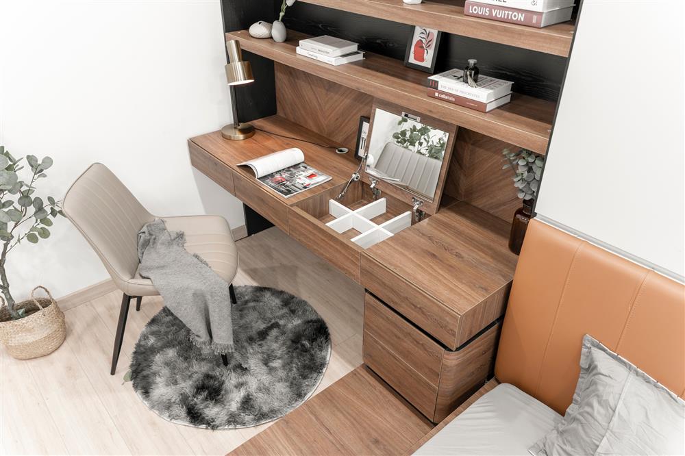 Căn hộ tối giản nhưng vẫn hiện đại và sang trọng, cho cảm giác thông thoáng mà không kém phần trẻ trung, tinh tế-22