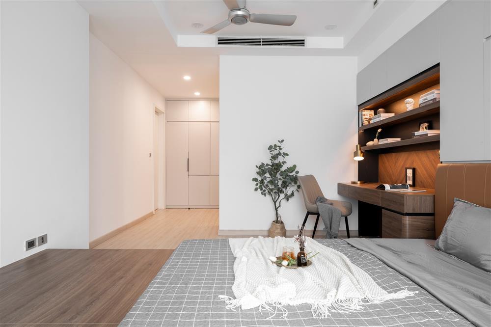 Căn hộ tối giản nhưng vẫn hiện đại và sang trọng, cho cảm giác thông thoáng mà không kém phần trẻ trung, tinh tế-23