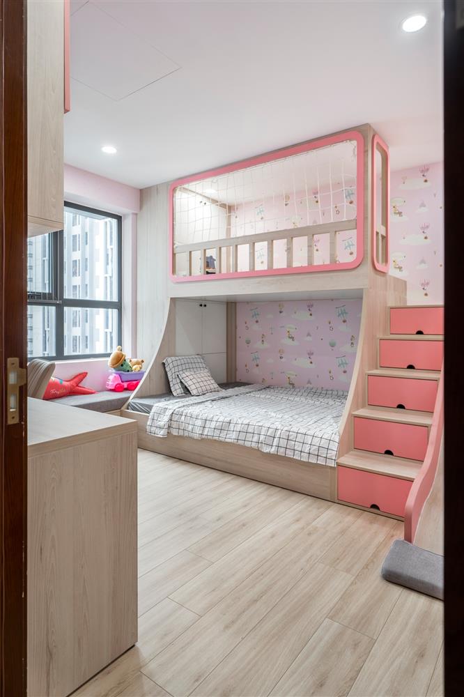 Căn hộ tối giản nhưng vẫn hiện đại và sang trọng, cho cảm giác thông thoáng mà không kém phần trẻ trung, tinh tế-25