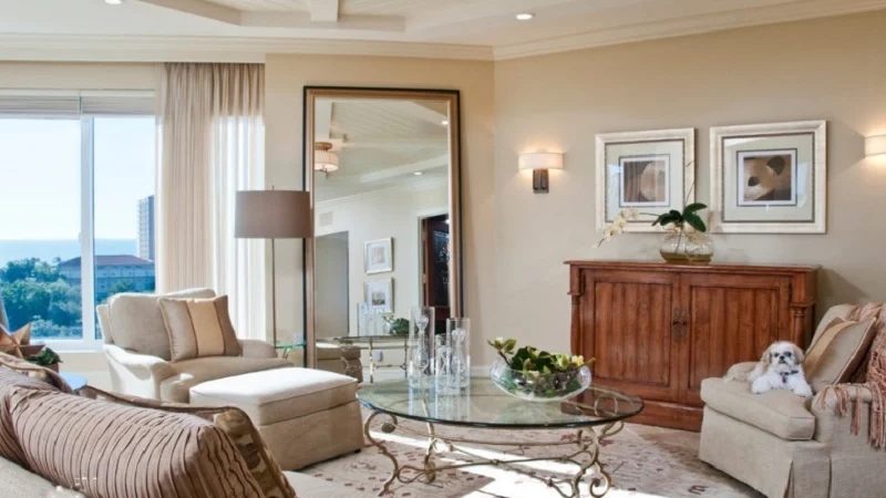 Thầy phong thủy dạy: Cách đặt gương đúng phong thủy nhân đôi của cải, tiền bạc, rước vận may, đón tài lộc vào nhà-1