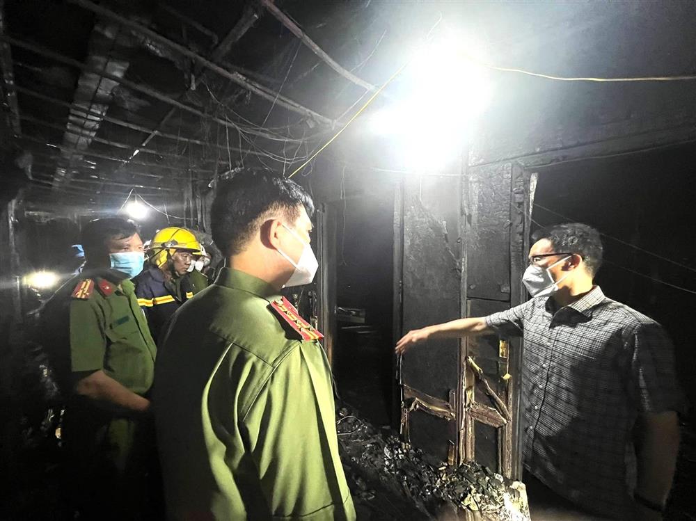 Vụ cháy quán karaoke tại Bình Dương: Có những nỗi đau không khỏa bằng nước mắt-2