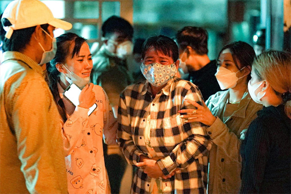 Bắt tạm giam chủ quán karaoke bị cháy khiến 3 chiến sĩ công an hy sinh-2