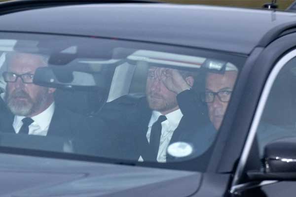 Hoàng tử Harry không đến kịp để nhìn mặt Nữ hoàng lần cuối-1