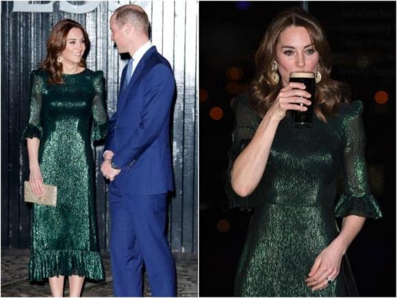 Tại sao Kate Middleton thích mặc màu xanh lá cây? Nàng công sở bỏ túi thêm bí kíp thăng hạng” phong cách-5