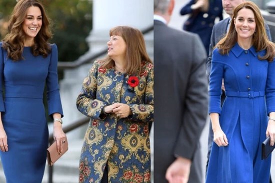 Tại sao Kate Middleton thích mặc màu xanh lá cây? Nàng công sở bỏ túi thêm bí kíp “thăng hạng” phong cách
