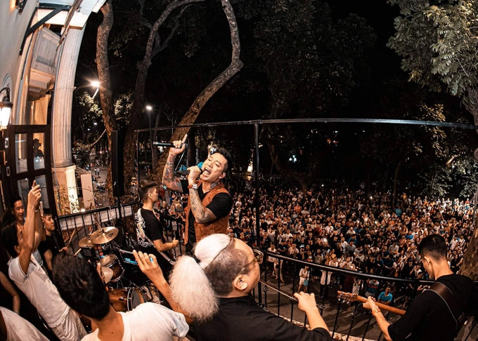 Ca sĩ Tuấn Hưng bị xử phạt 12,5 triệu đồng-1