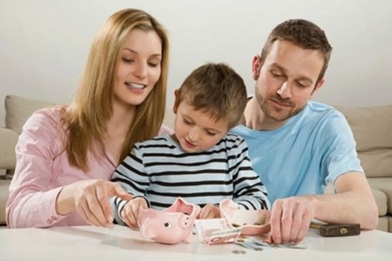 Người giàu dạy con tư duy tiền bạc từ sớm, giúp trẻ có ưu thế nổi bật khi vào đời