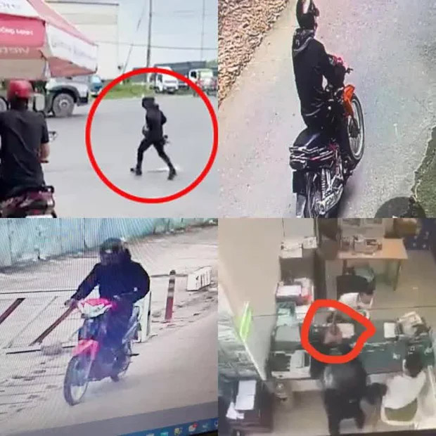 Vụ cướp ngân hàng ở Đồng Nai: Công an đang ráo riết truy bắt đối tượng-2