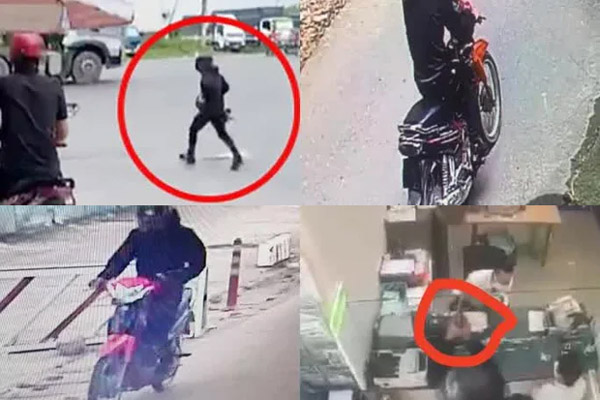 NÓNG: Bắt 1 đối tượng tình nghi trong vụ cướp ngân hàng ở Đồng Nai-1