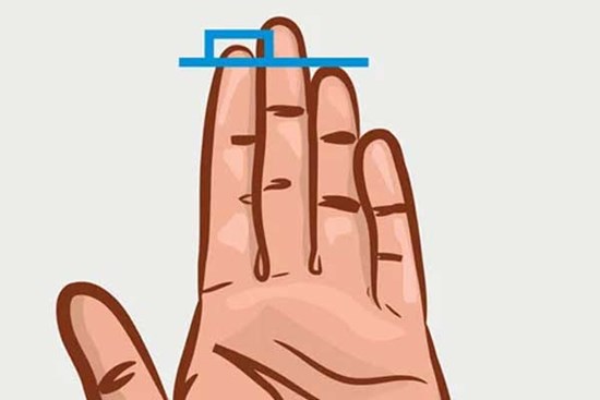 Thầy tử vi chỉ rõ: Nhìn độ dài ngón trỏ biết tương lai bạn phúc phận sâu dày, giàu sang hay nghèo mãn kiếp?