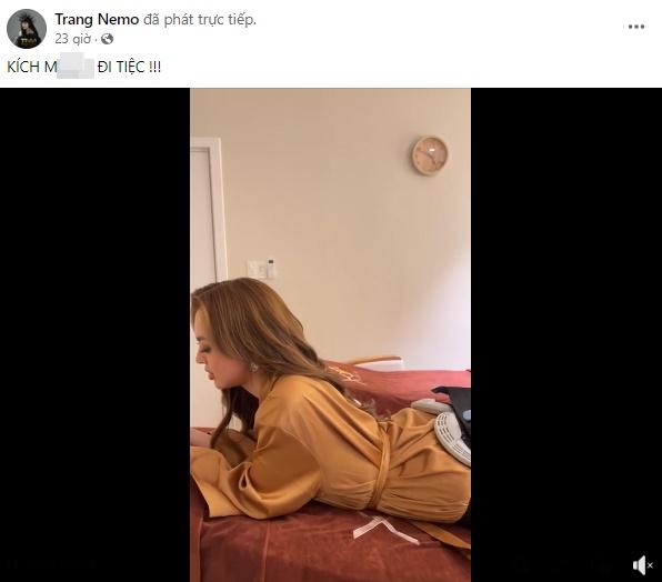 Trang Nemo nói chuyện rớt cả răng, anh xã phản ứng phũ-7