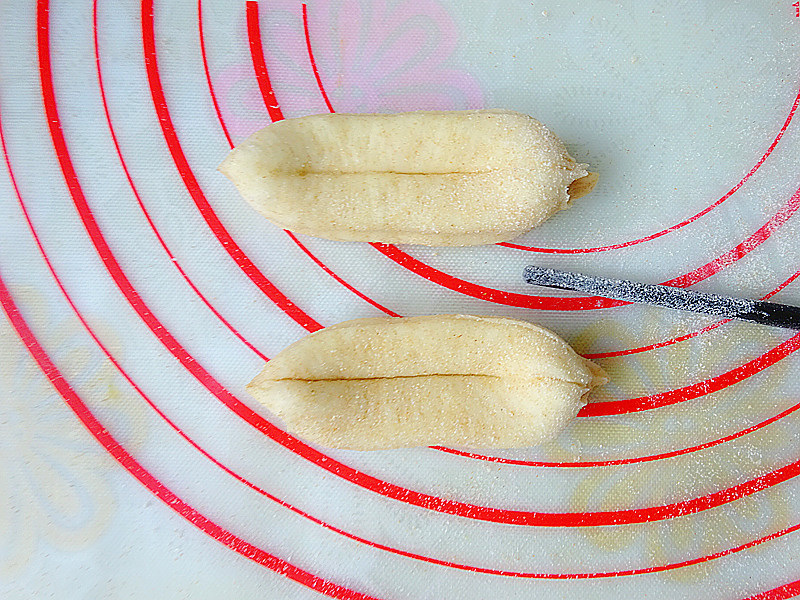 Mát trời làm bánh mì chuột nhỏ xinh bằng nồi chiên không dầu-6