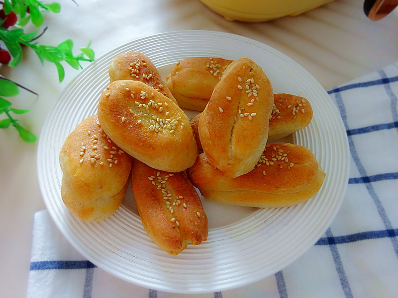 Mát trời làm bánh mì chuột nhỏ xinh bằng nồi chiên không dầu-9