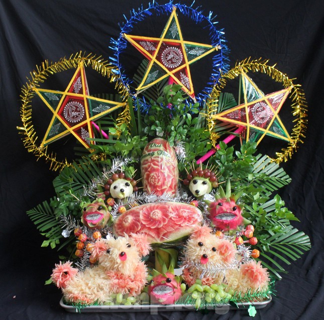 Mâm cỗ Trung thu hút khách, làm xuyên đêm không hết việc-10