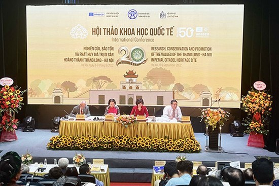 Chia sẻ kinh nghiệm, giải pháp trong nghiên cứu, bảo tồn và phát huy di sản