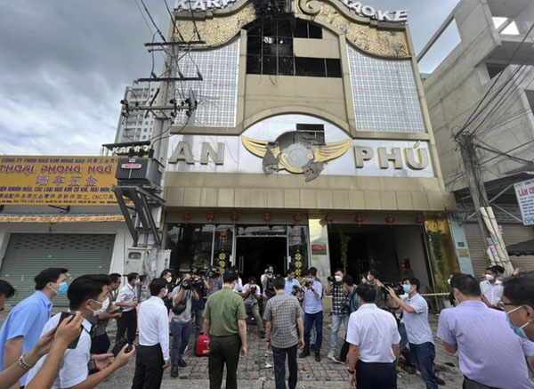 Vụ cháy quán karaoke An Phú ở Bình Dương: Chủ cơ sở phớt lờ cảnh báo-1