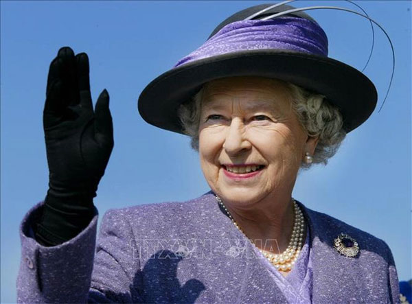Vương quốc Anh bắt đầu quốc tang Nữ hoàng Elizabeth II-1