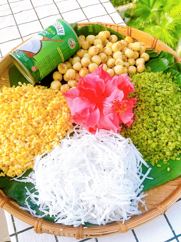 Chị em bỏ túi bí quyết nấu xôi cốm dẻo thơm, ngon mềm chuẩn vị Hà Nội mùa Trung thu-1