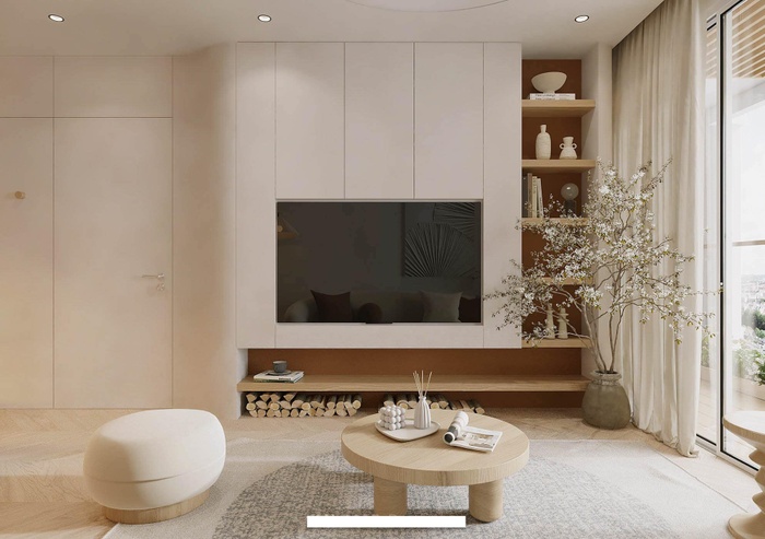 Huyền Lizzie khoe cận cảnh tổ ấm sang xịn mịn của 2 mẹ con sau thành công của phim Thương ngày nắng về-1