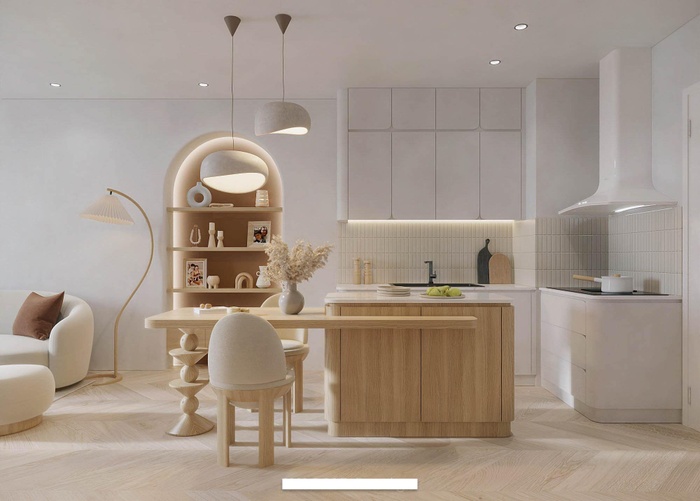 Huyền Lizzie khoe cận cảnh tổ ấm sang xịn mịn của 2 mẹ con sau thành công của phim Thương ngày nắng về-3