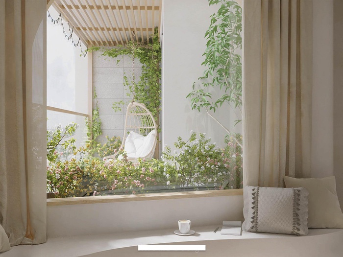 Huyền Lizzie khoe cận cảnh tổ ấm sang xịn mịn của 2 mẹ con sau thành công của phim Thương ngày nắng về-5