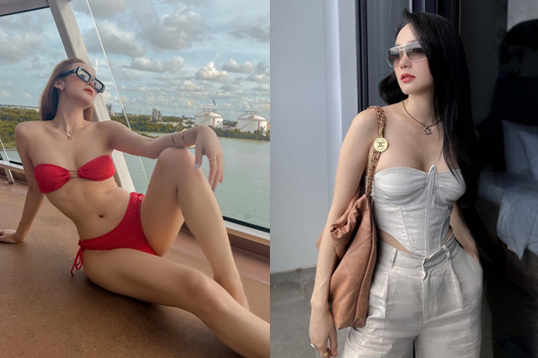 Đụng đồ hiệu chan chát: Minh Hằng có đọ lại Minh Tú?-10