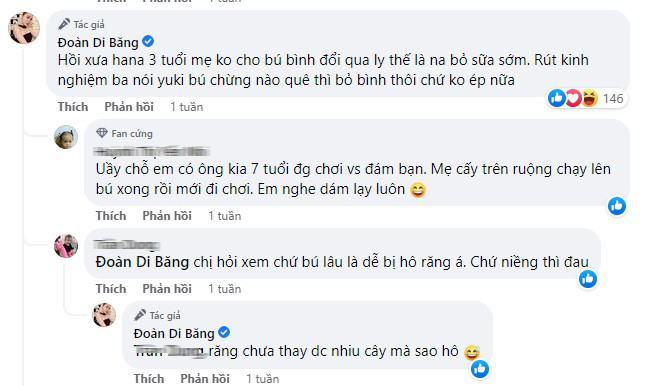 Đoàn Di Băng không dám cai bình cho con gái 6 tuổi vì điều này-1