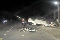 4 người ở Bắc Giang thương vong sau cú va chạm giao thông