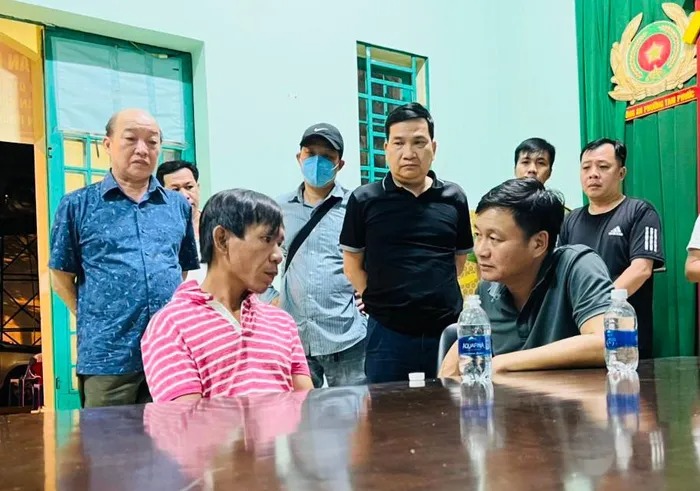 Nghi can cướp ngân hàng ở Đồng Nai sa lưới-1