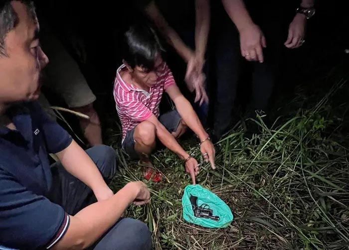 Nghi can cướp ngân hàng ở Đồng Nai sa lưới-2